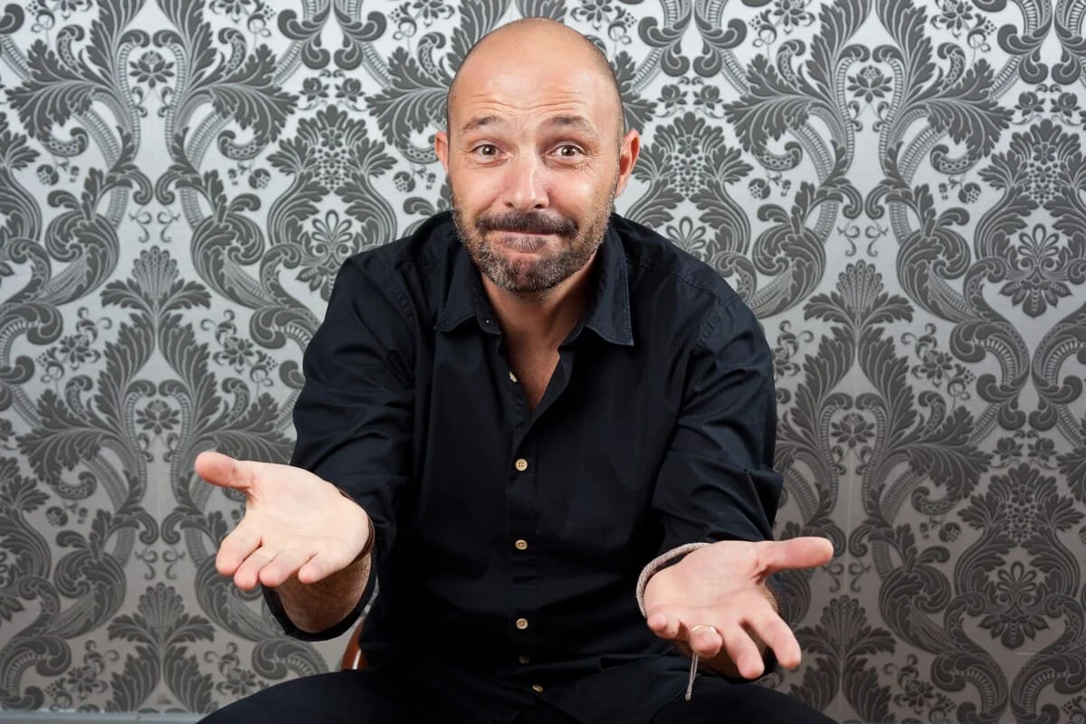 Andrés Torres durante el monólogo Los Hijos Adolescentes en el Teatreneu de Barcelona (1)