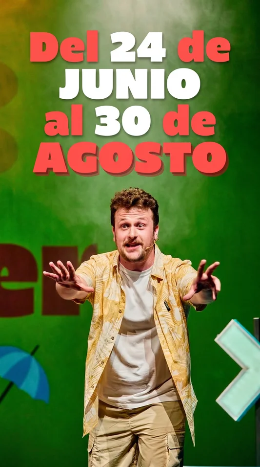 Impro Show Summer en escena