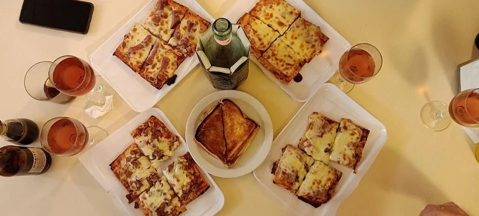 Restaurante la pizzería Lucania II,