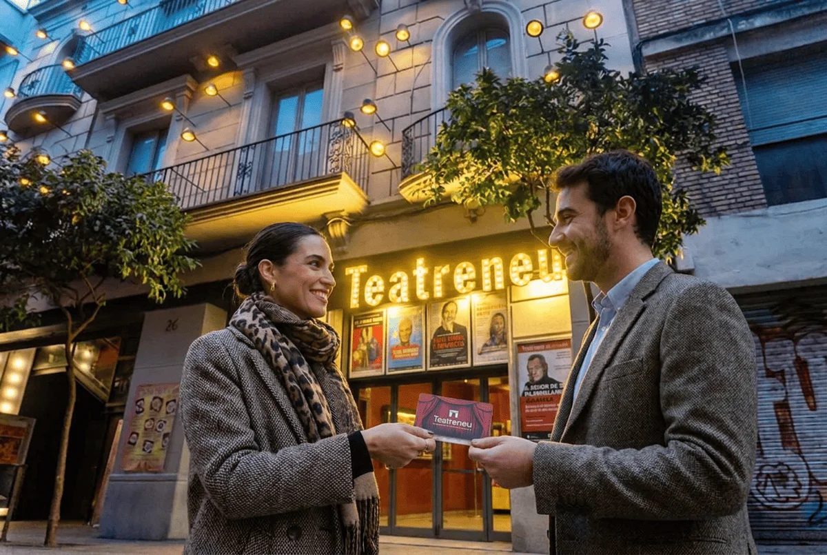 regalar teatro en barcelona