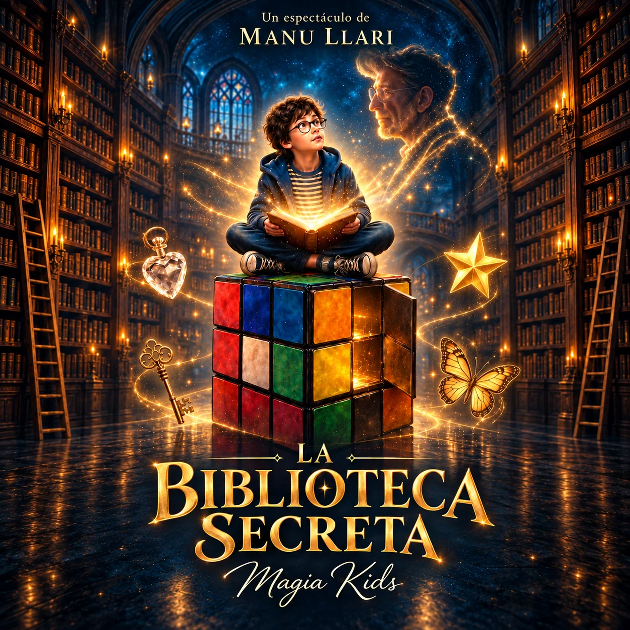 Magia Kids. La biblioteca secreta