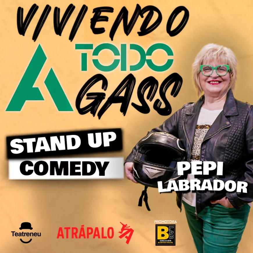 Viviendo a todo gass Viviendo a todo gass