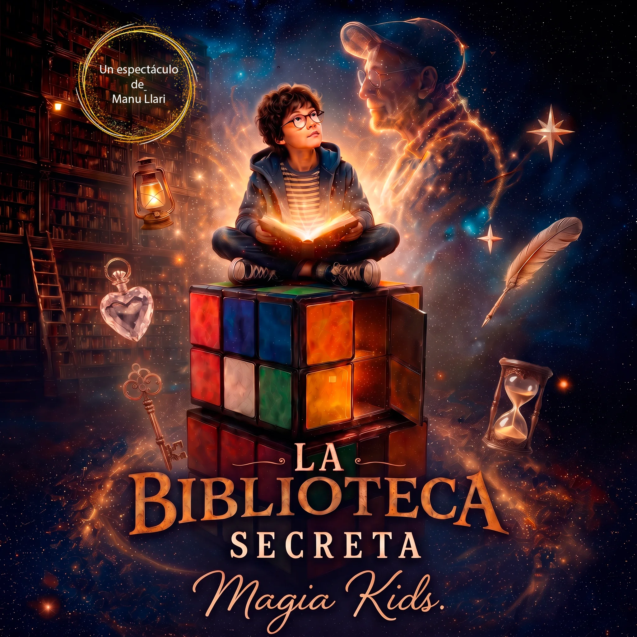 Magia Kids. La biblioteca secreta