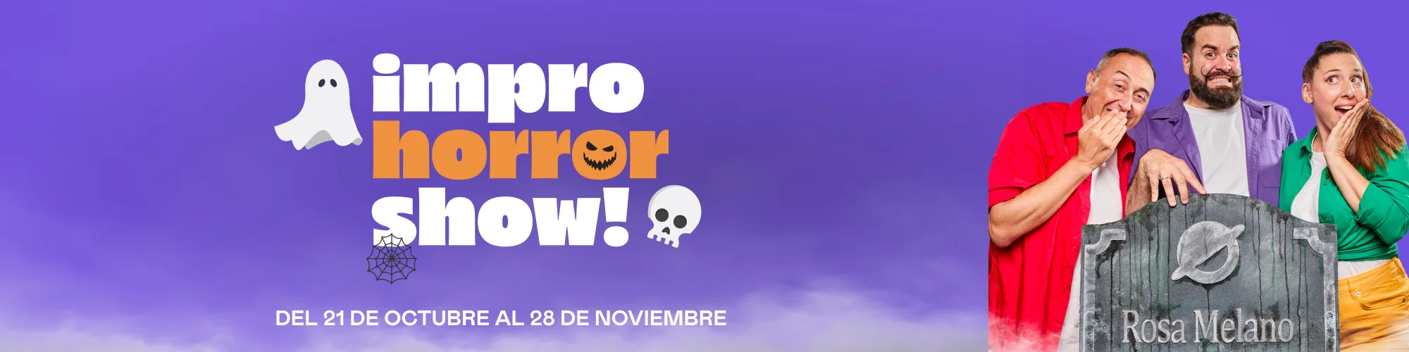 Cartell d'Impro Show Horror