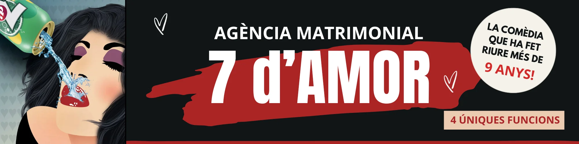 Agència Matrimonial 7 d'amor