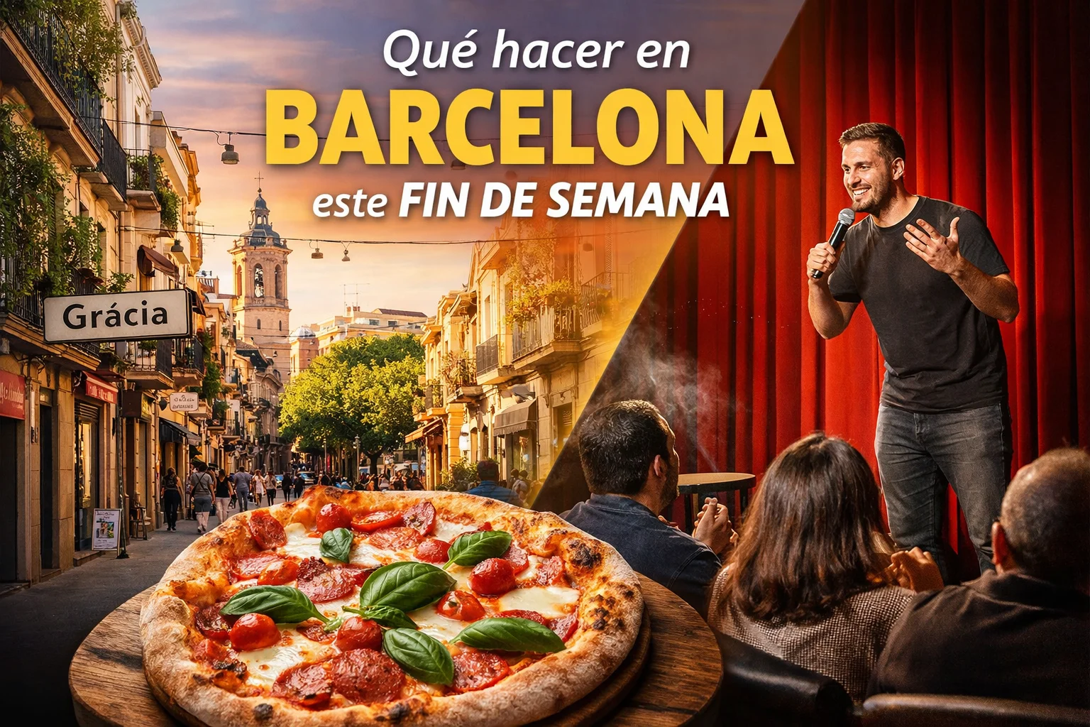 Que hacer en Barcelona este fin de semana